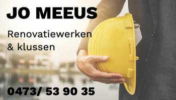 Jo Meeus - Renovatiewerken